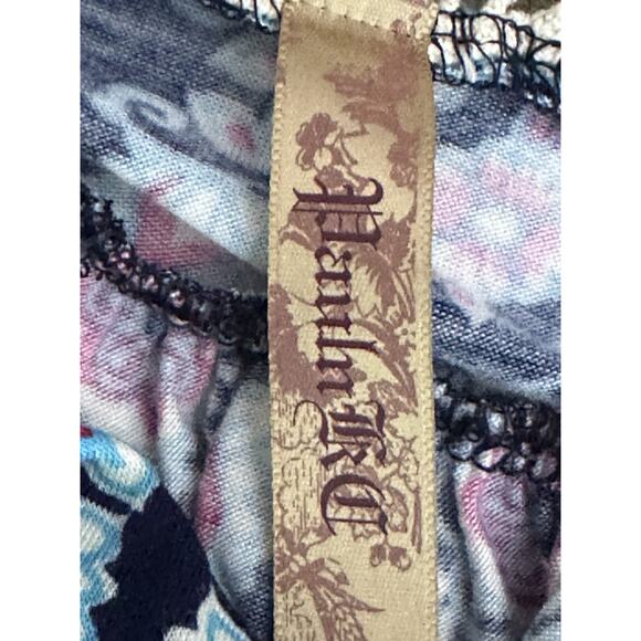 Paulnkc Women’s Blue & Cream Strappy Dress Size (S) - Picture 14 of 16